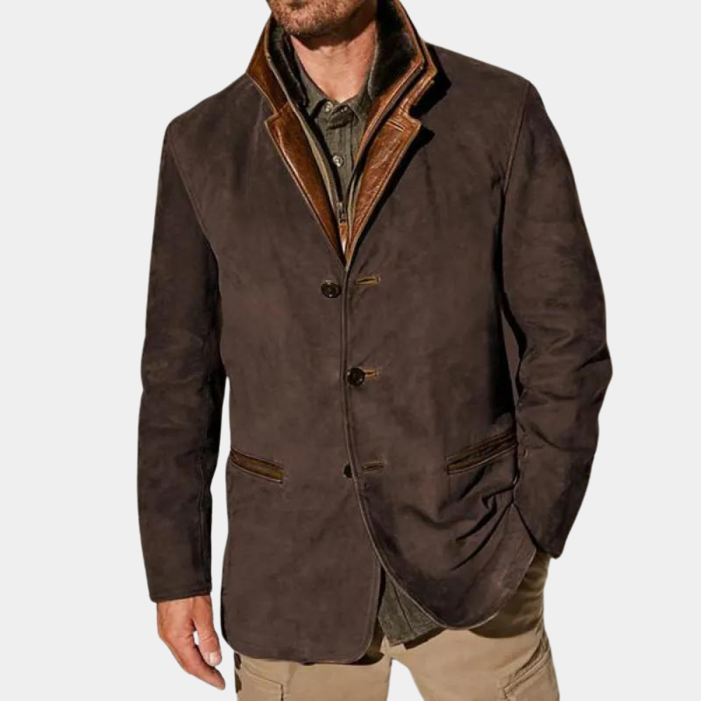Chaqueta de hombre de estilo atemporal