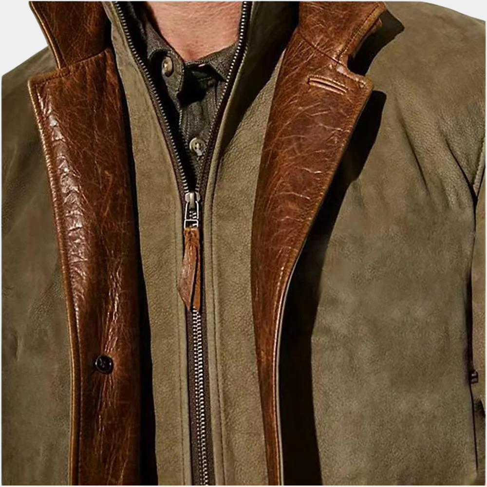 Chaqueta de hombre de estilo atemporal