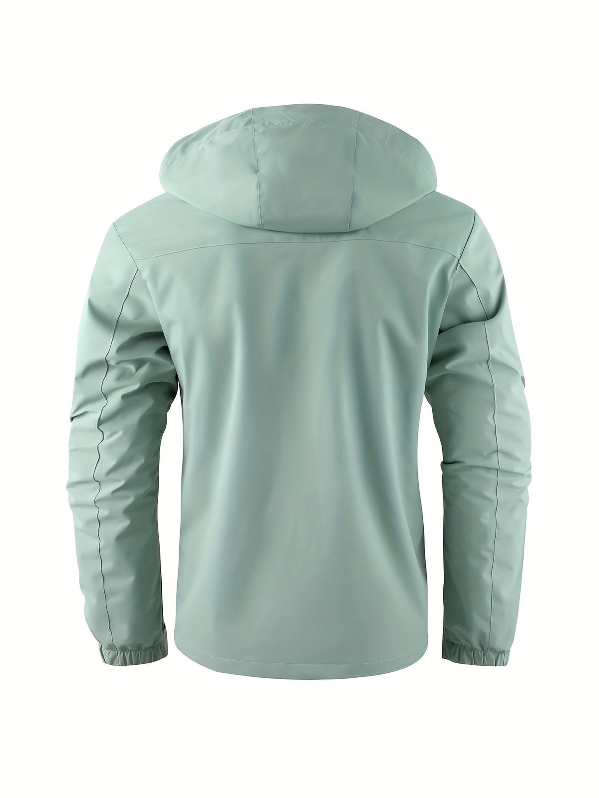 Chaqueta de hombre estilo utility con capucha