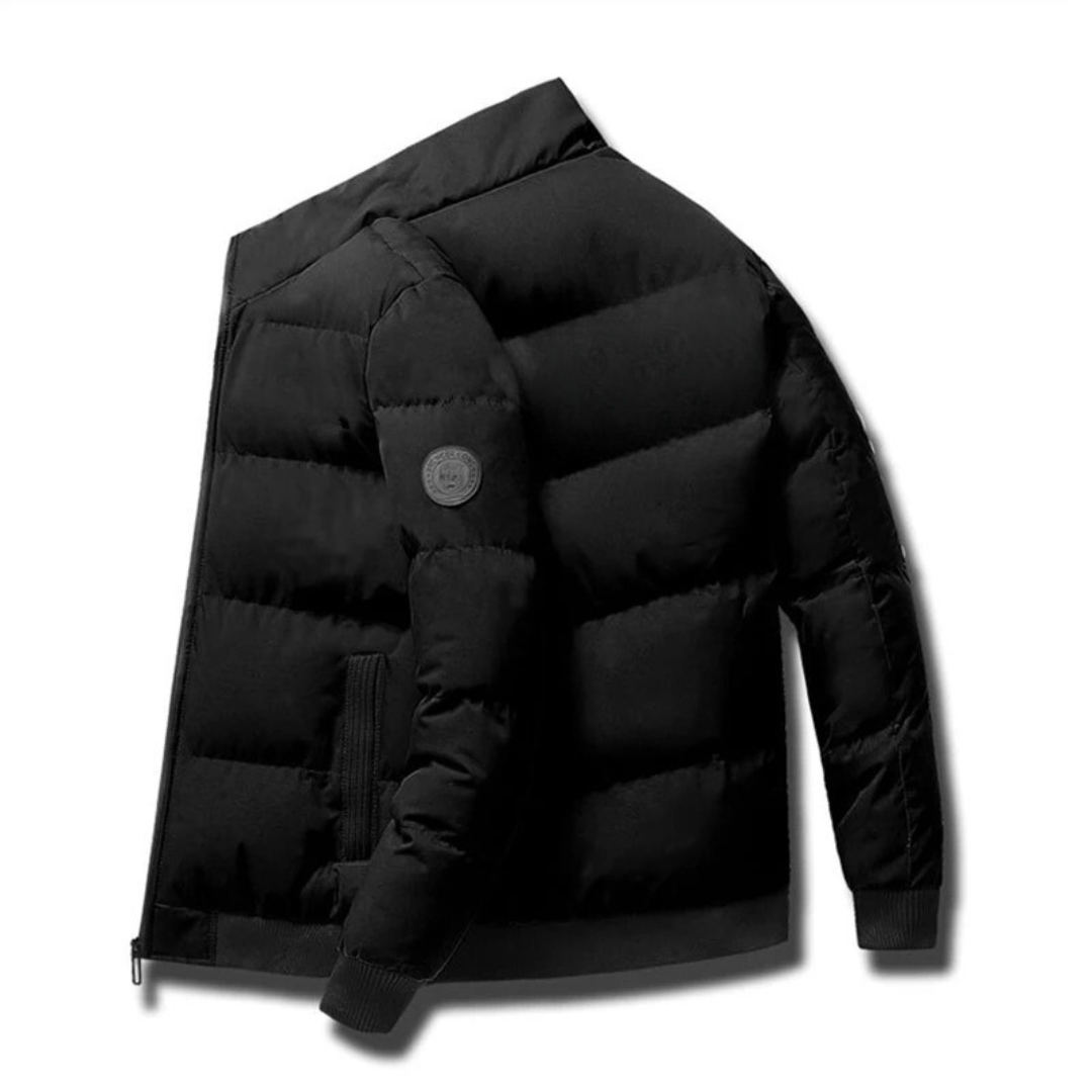 Chaqueta de invierno de algodón acolchada para hombre