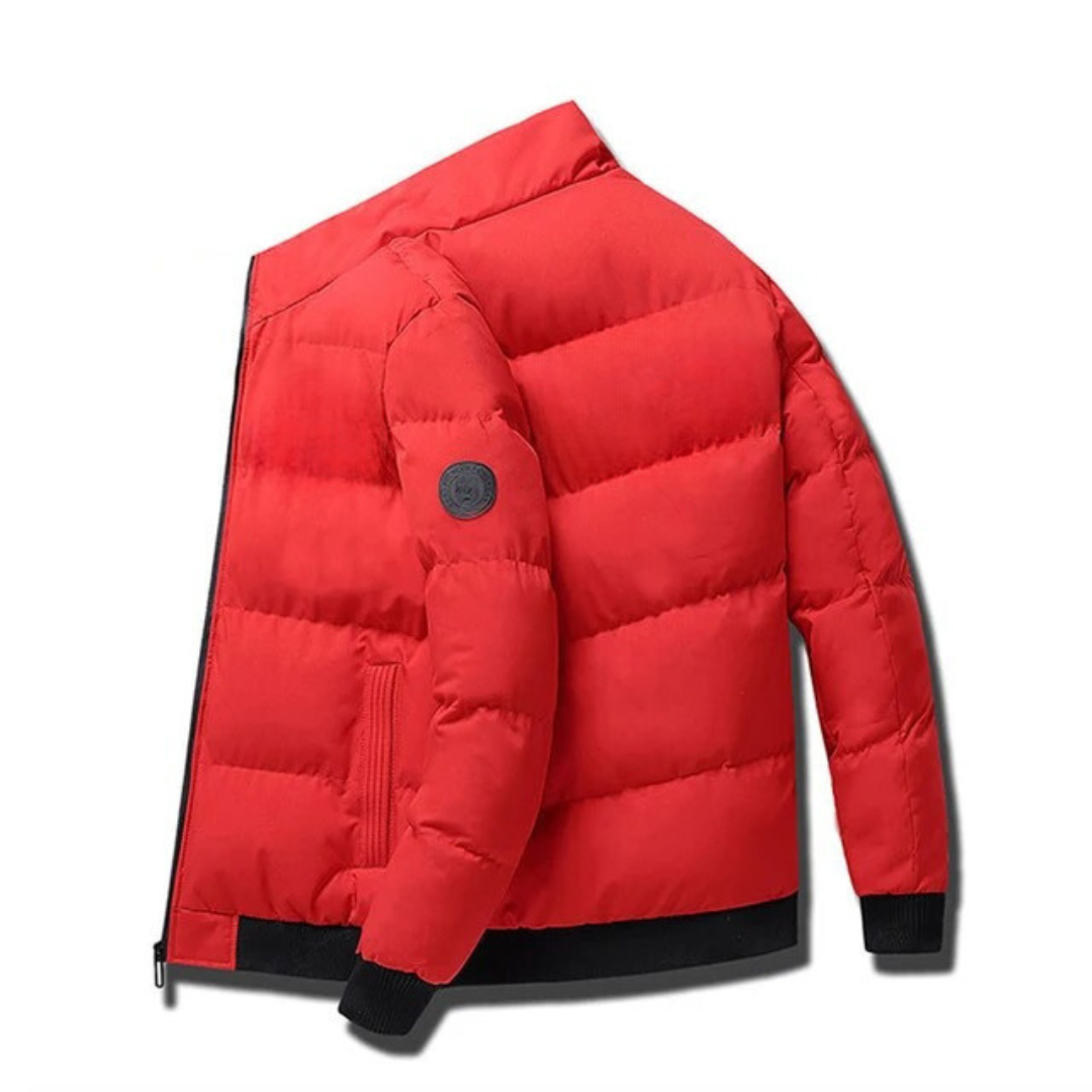 Chaqueta de invierno de algodón acolchada para hombre