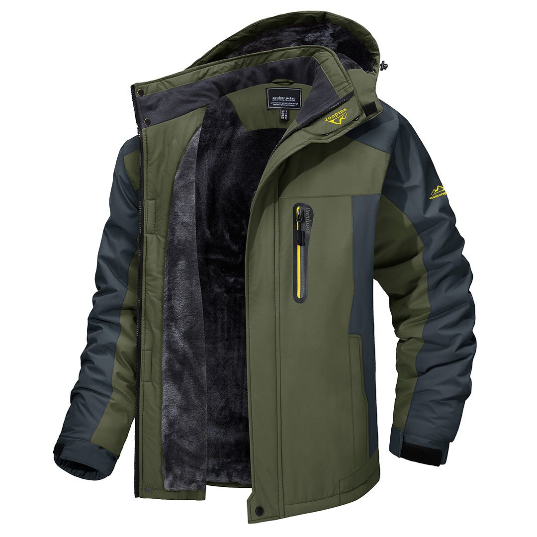 Chaqueta de invierno impermeable