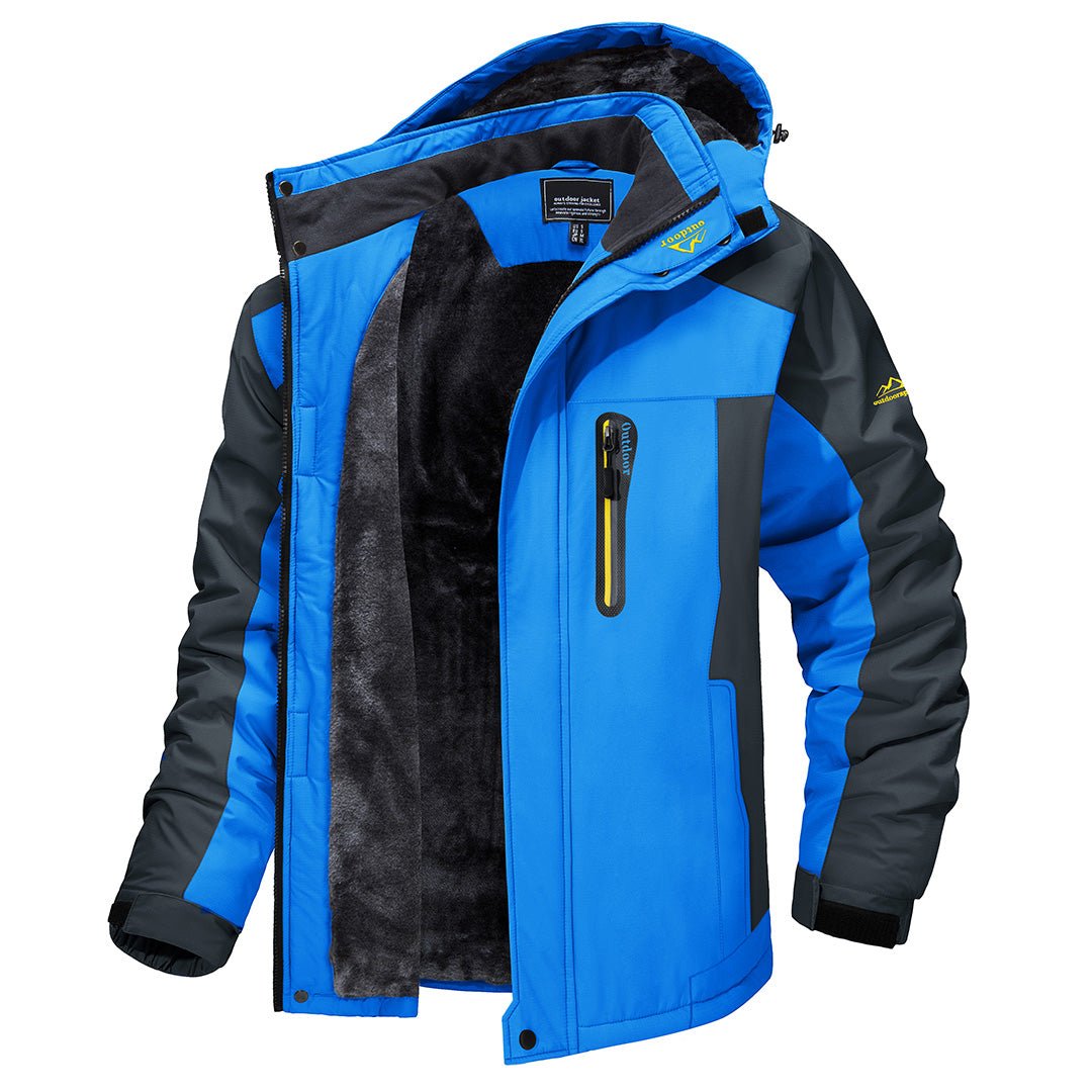 Chaqueta de invierno impermeable