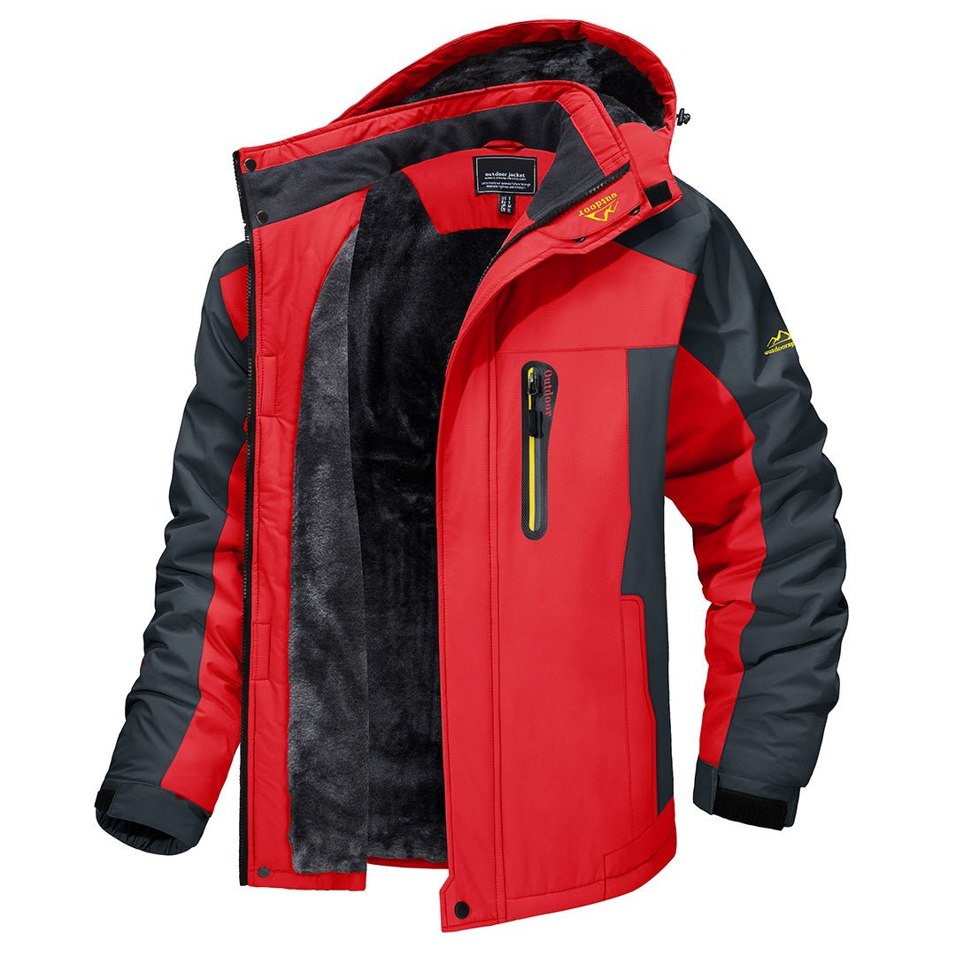 Chaqueta de invierno impermeable