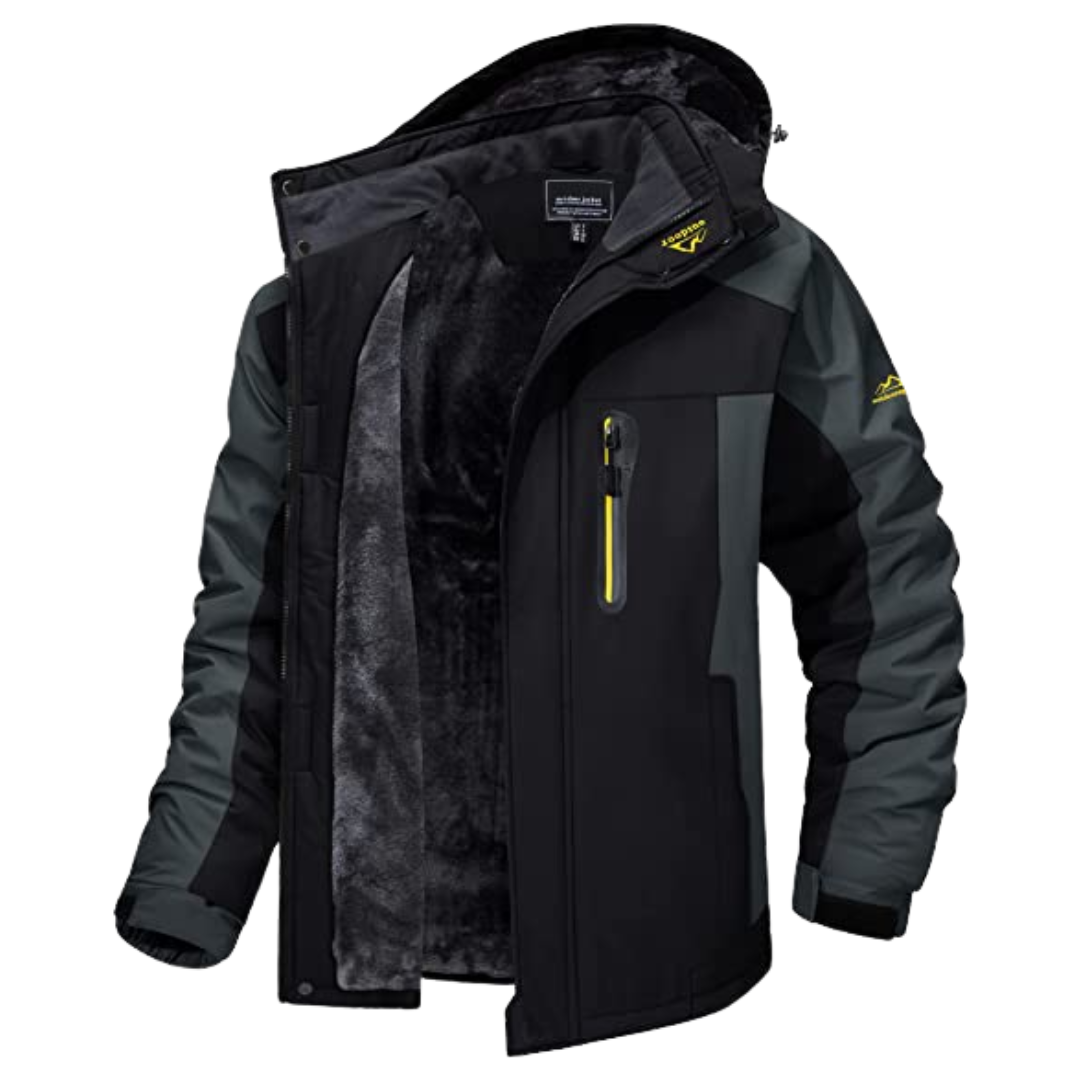 Chaqueta de invierno impermeable