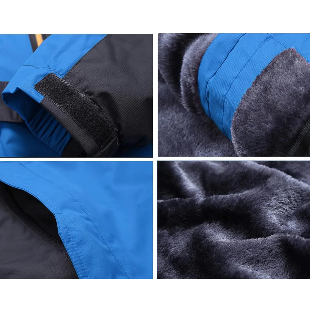 Chaqueta de invierno impermeable