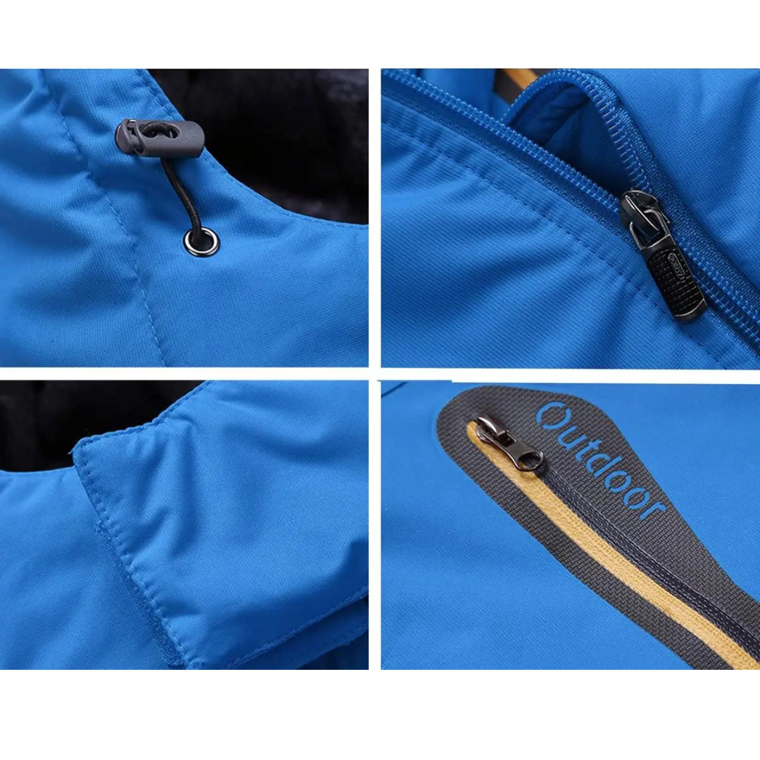 Chaqueta de invierno impermeable