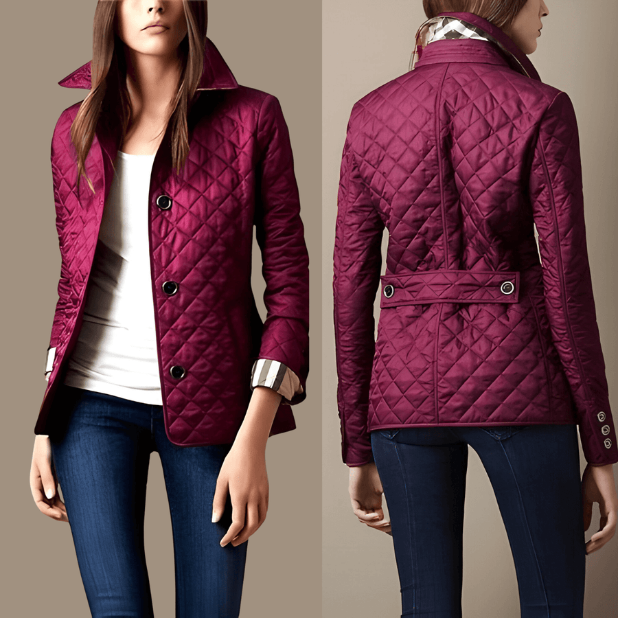 Chaqueta de lujo: elegante y transpirable
