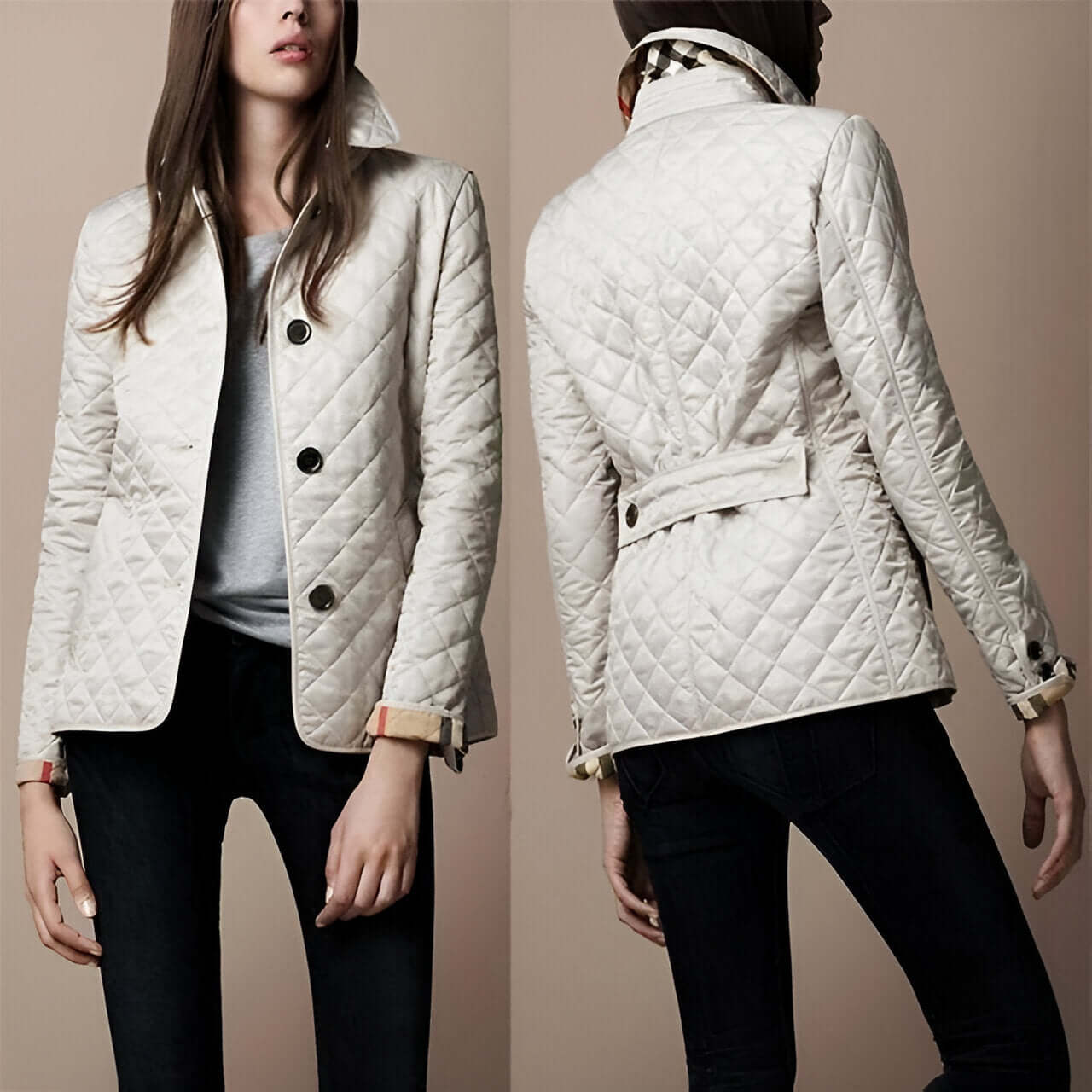 Chaqueta de lujo: elegante y transpirable