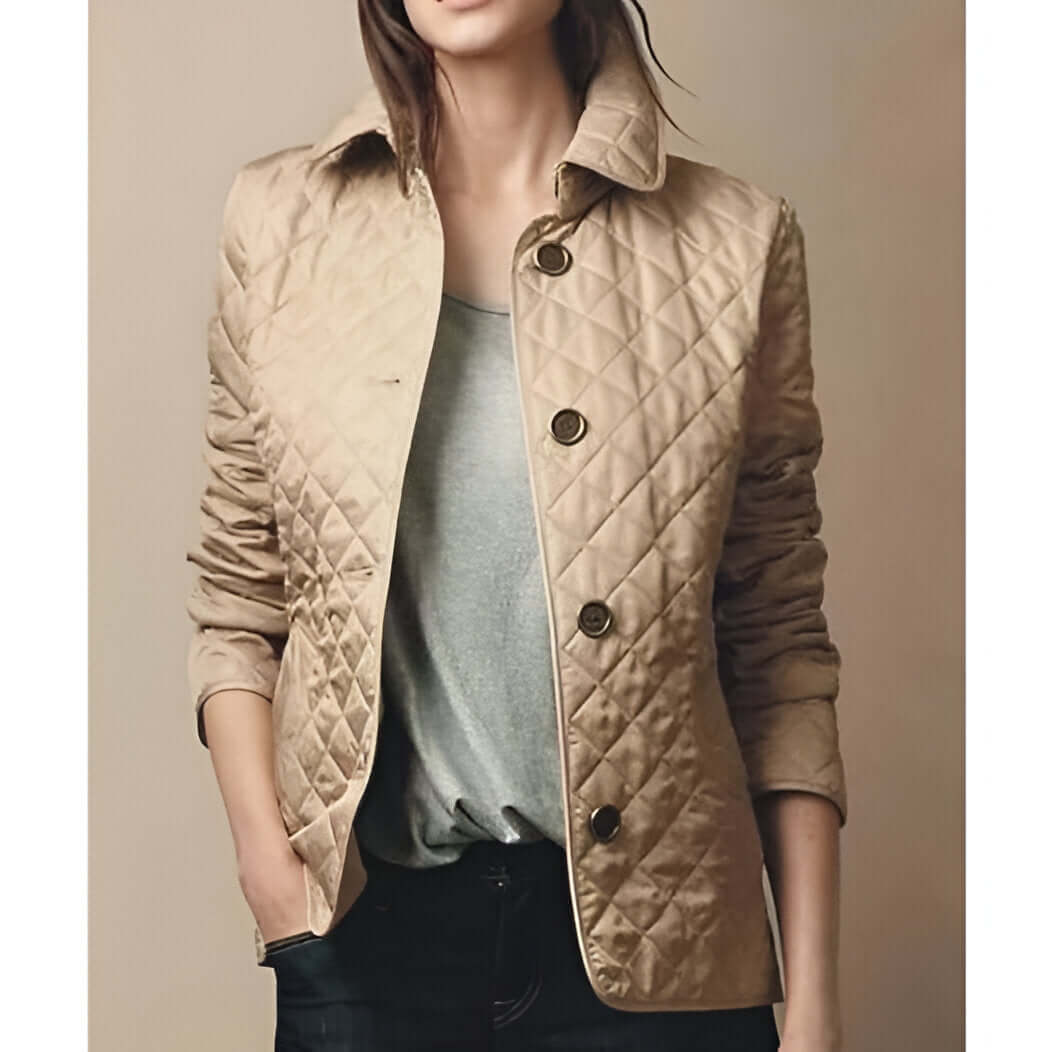 Chaqueta de lujo: elegante y transpirable