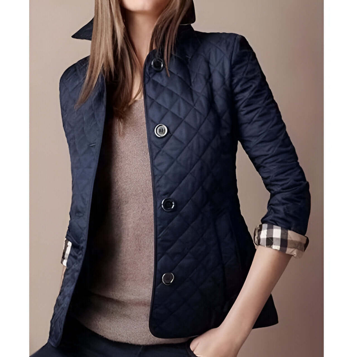Chaqueta de lujo: elegante y transpirable