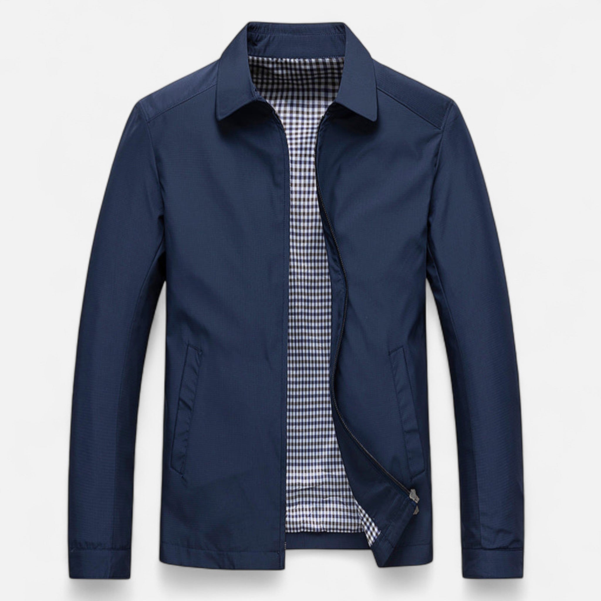 Chaqueta de negocios para hombre con corte elegante para primavera