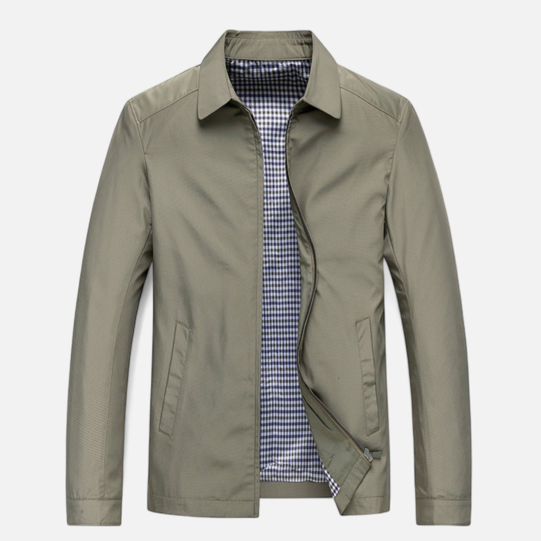 Chaqueta de negocios para hombre con corte elegante para primavera