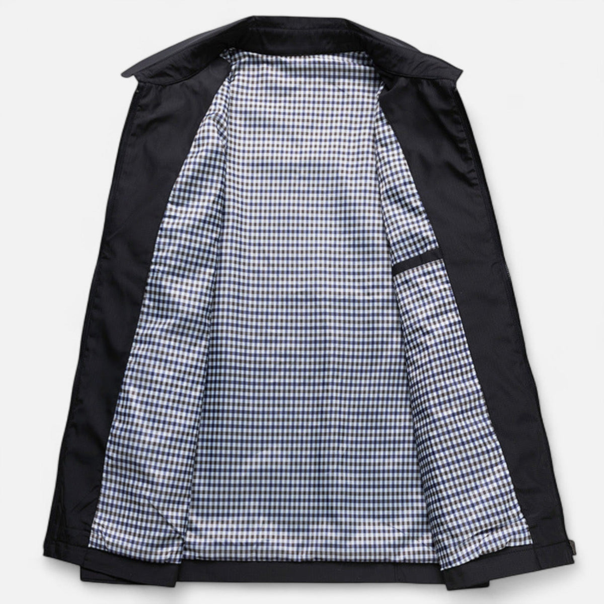 Chaqueta de negocios para hombre con corte elegante para primavera