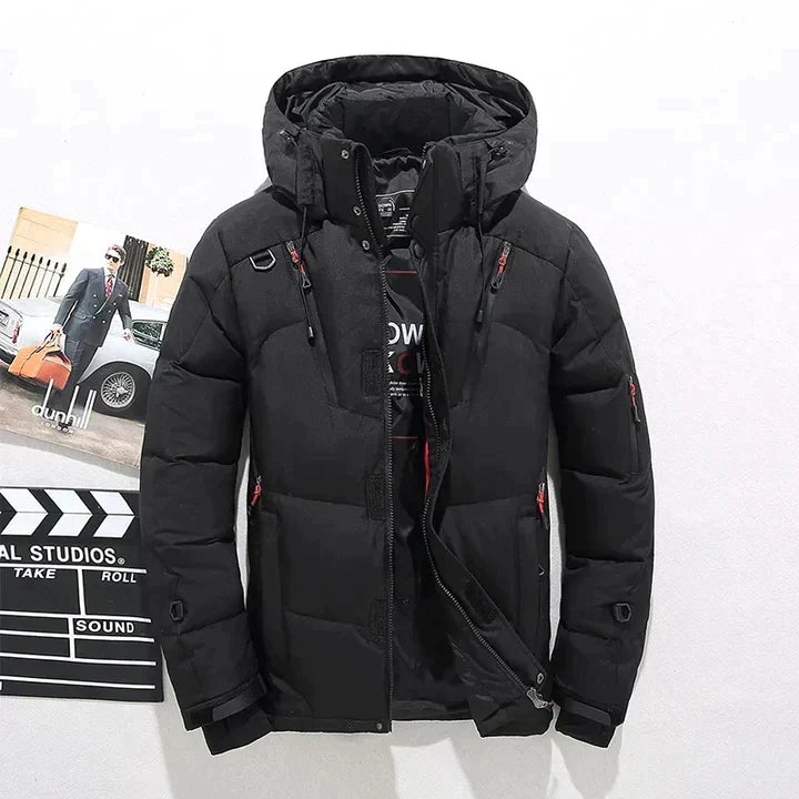 Chaqueta de plumón elegante para un estilo y calidez perfectos