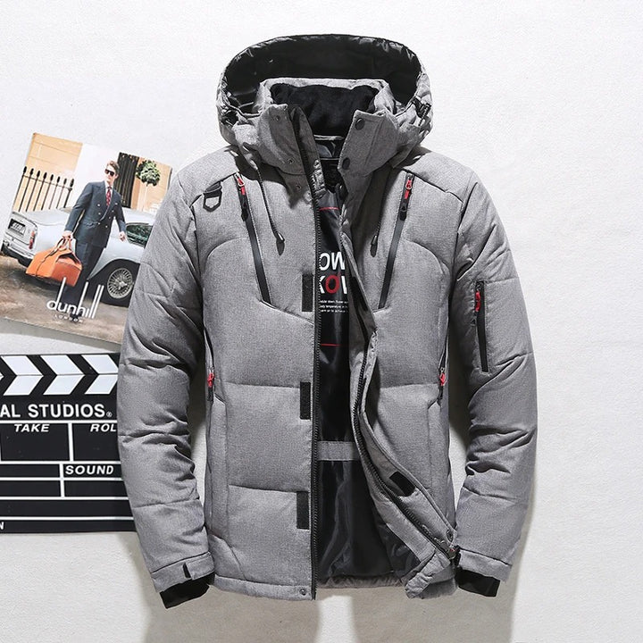 Chaqueta de plumón elegante para un estilo y calidez perfectos