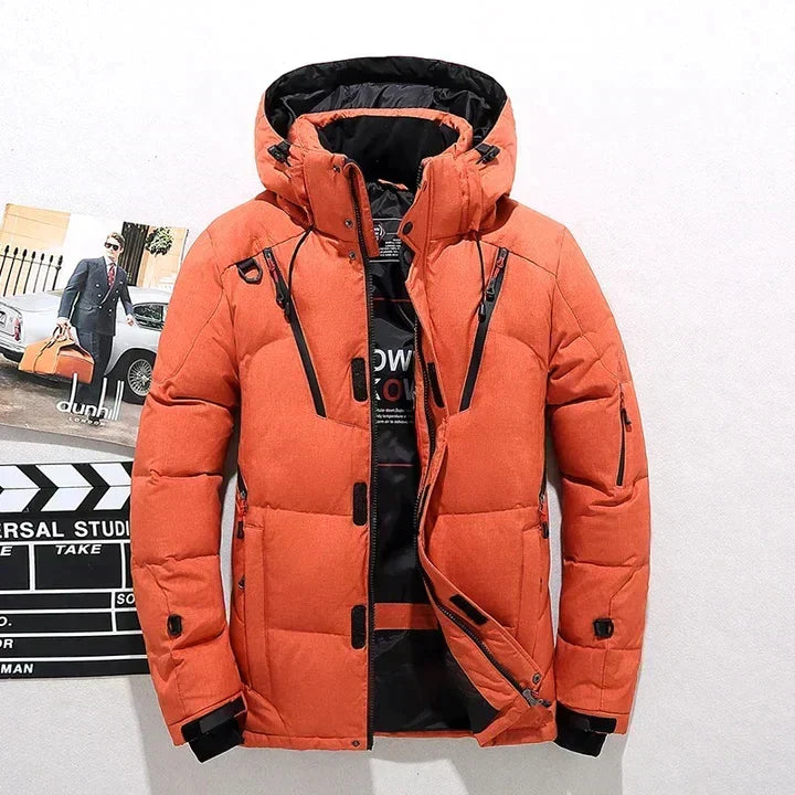 Chaqueta de plumón elegante para un estilo y calidez perfectos