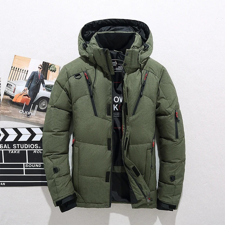 Chaqueta de plumón elegante para un estilo y calidez perfectos