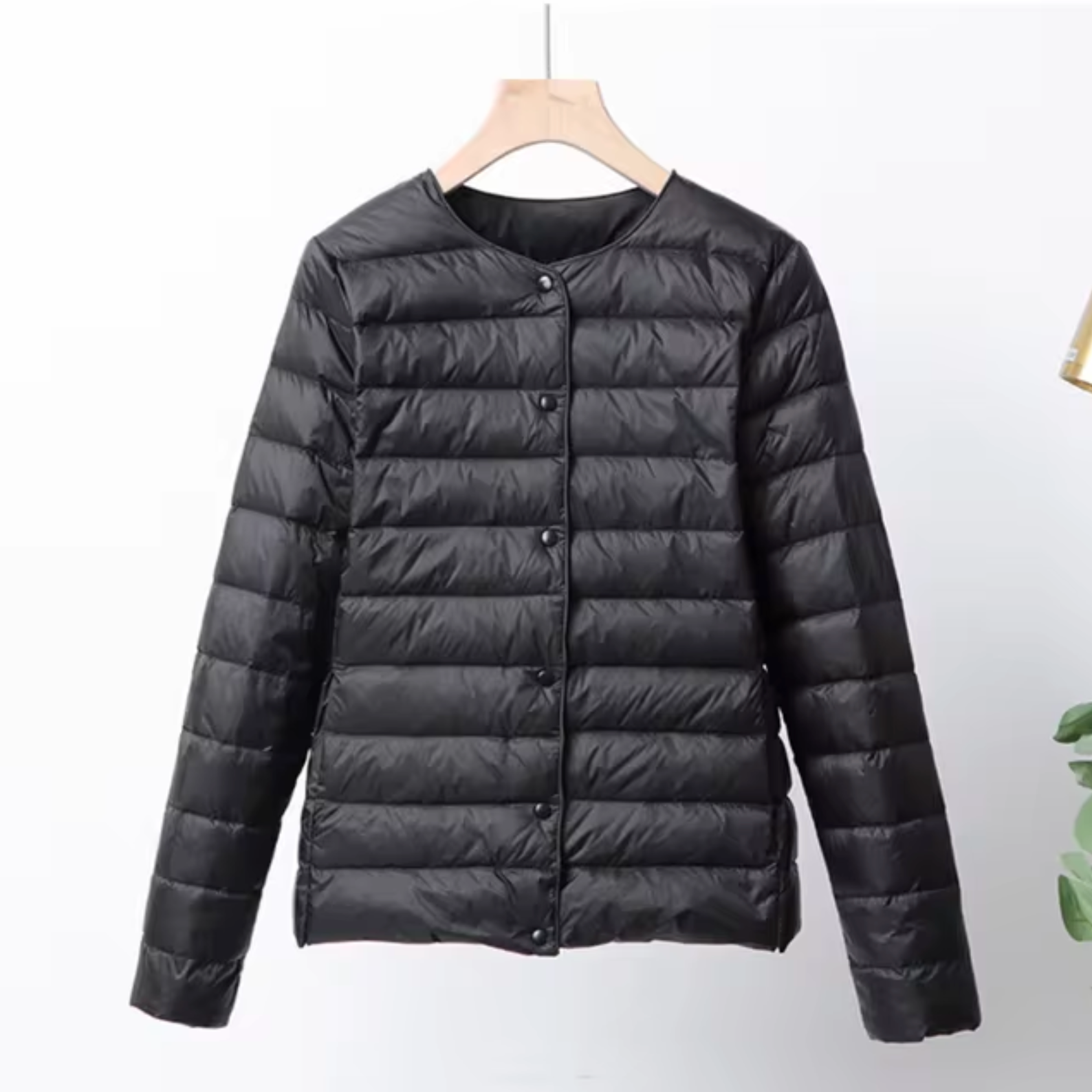 Chaqueta de plumón ligera para mujer: cálida, ultrafina y a la moda