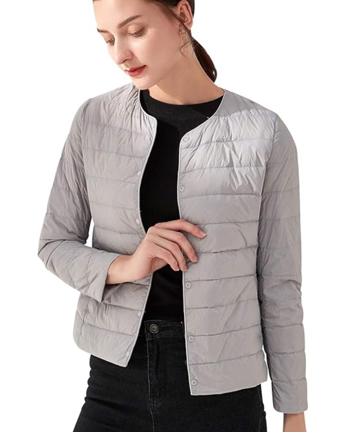 Chaqueta de plumón | Ligera y cálida