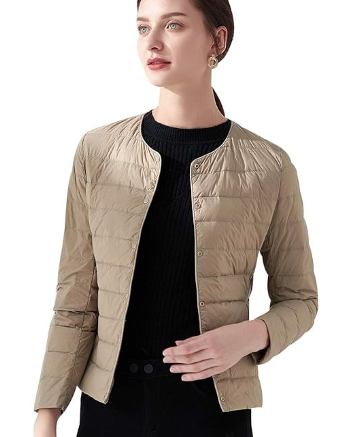 Chaqueta de plumón | Ligera y cálida
