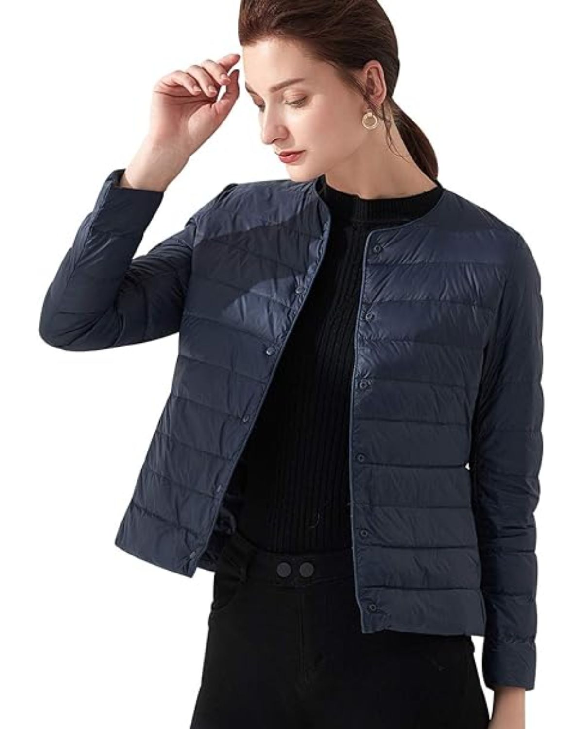 Chaqueta de plumón | Ligera y cálida