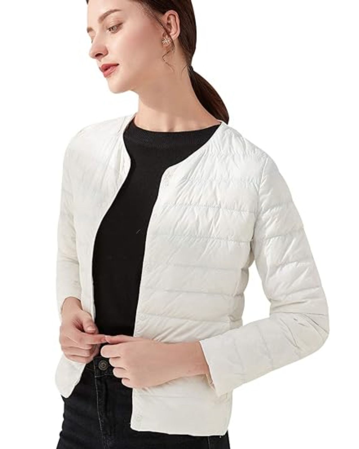 Chaqueta de plumón | Ligera y cálida