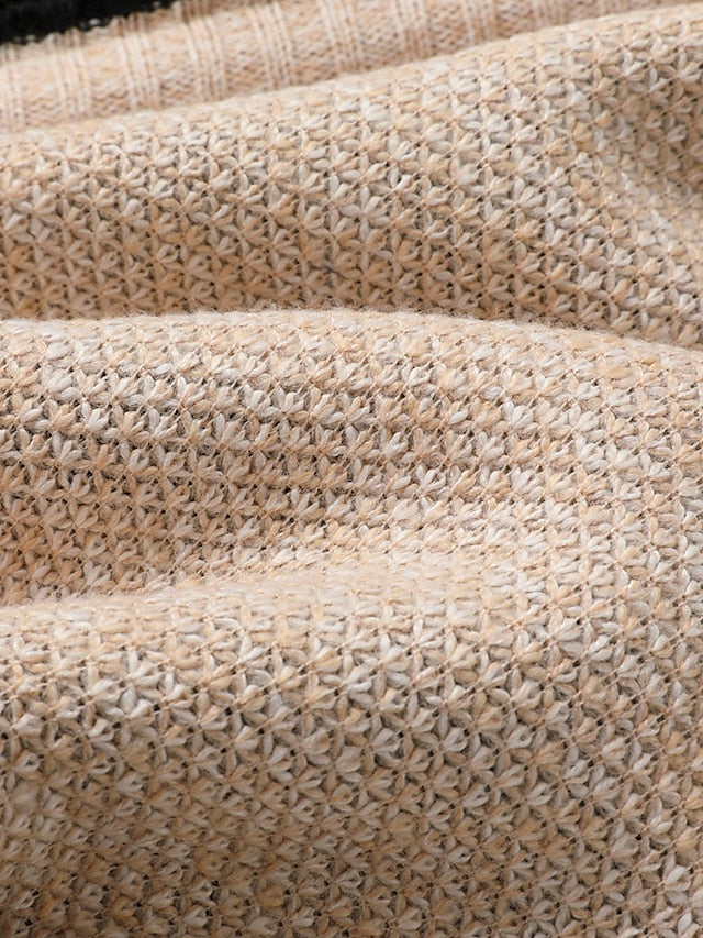 Chaqueta de punto con cremallera para hombre