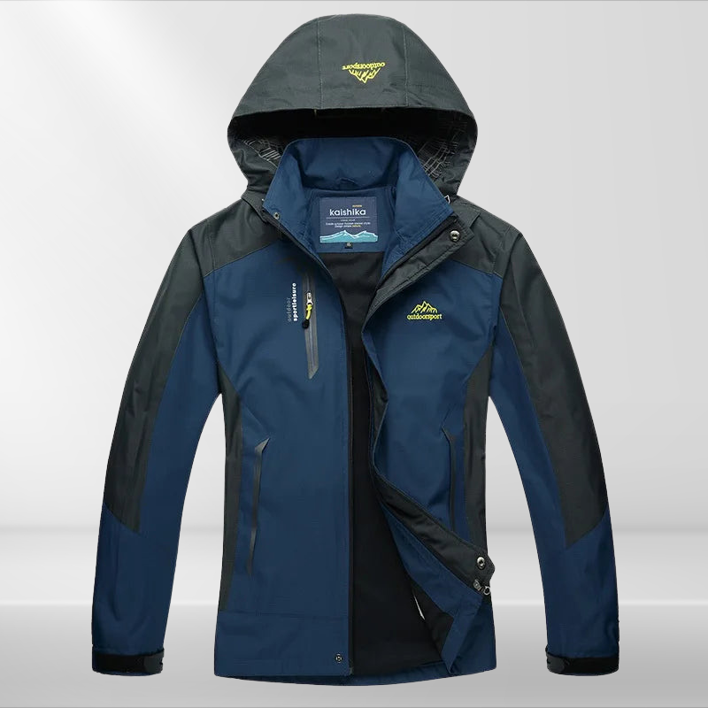 Chaqueta de senderismo para mujer para actividades al aire libre y clima frío