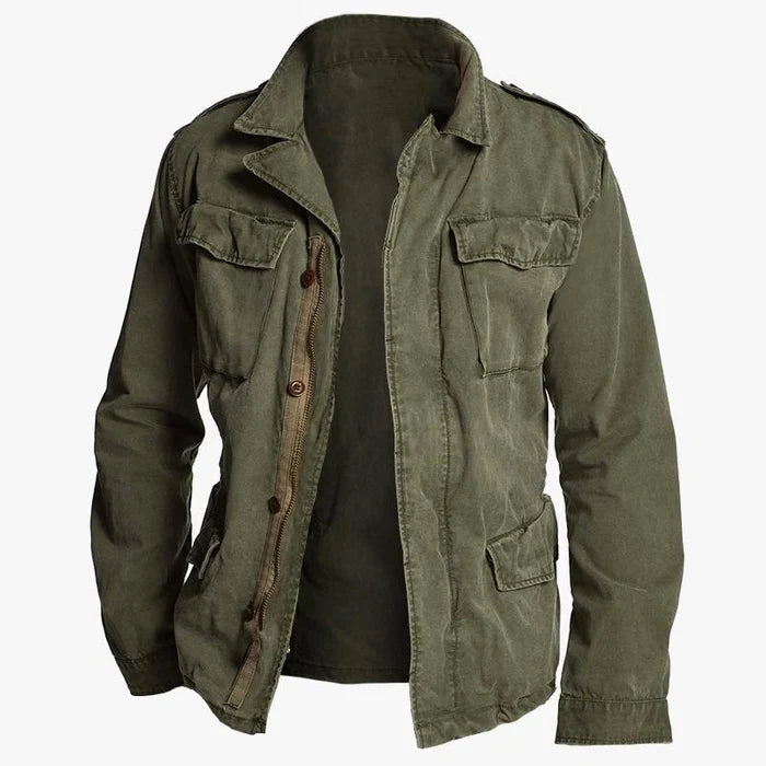 Chaqueta de trabajo vintage - Estilo retro