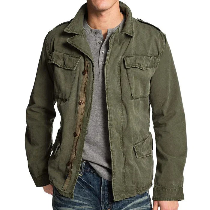 Chaqueta de trabajo vintage - Estilo retro