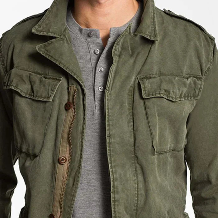 Chaqueta de trabajo vintage - Estilo retro