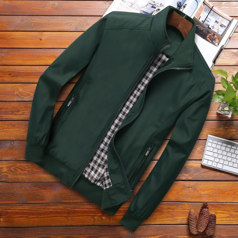 Chaqueta de verano cortavientos para hombre: elegante y cómoda