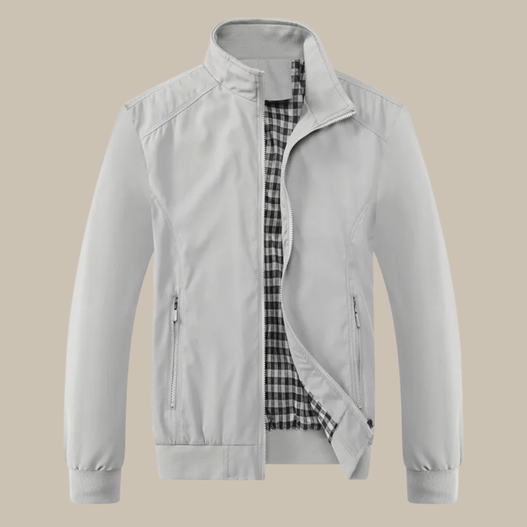 Chaqueta de verano cortavientos para hombre: elegante y cómoda