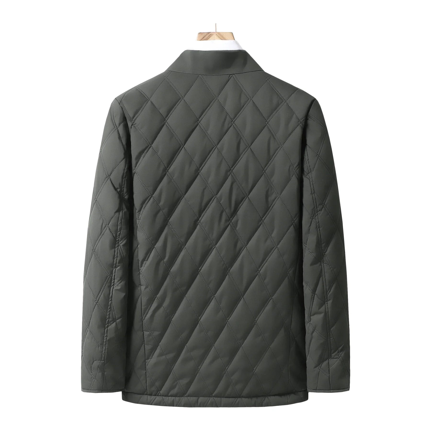 Chaqueta elegante e impermeable para hombre