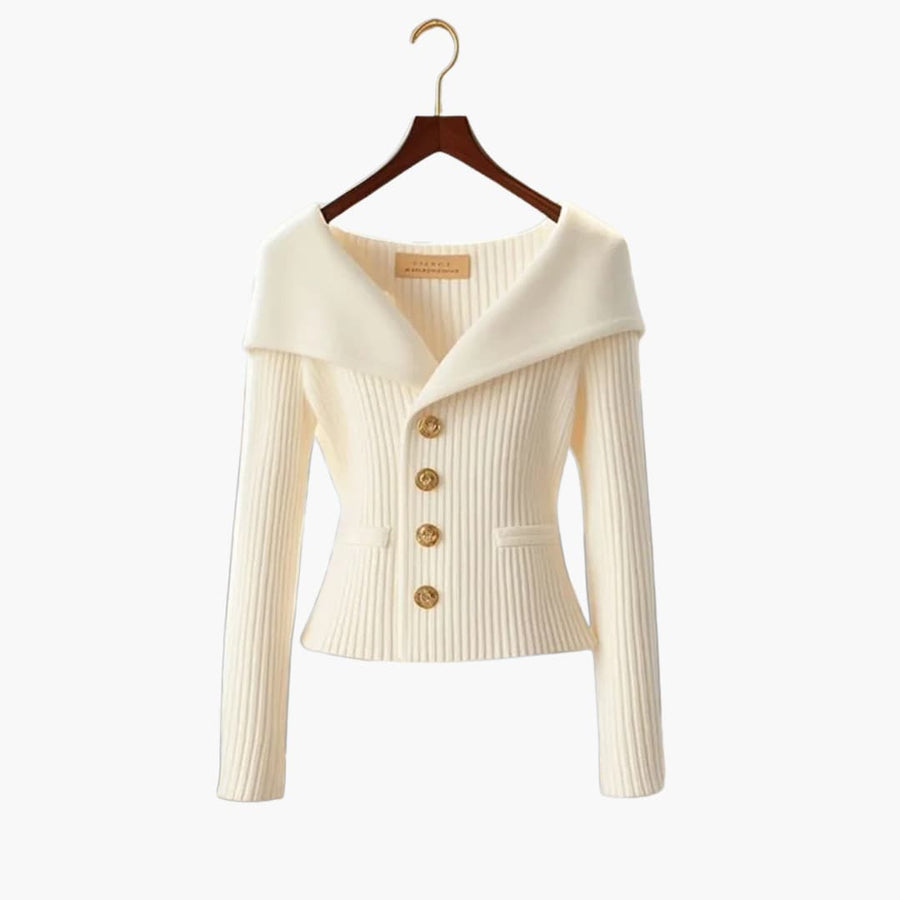 Chaqueta elegante y cómoda