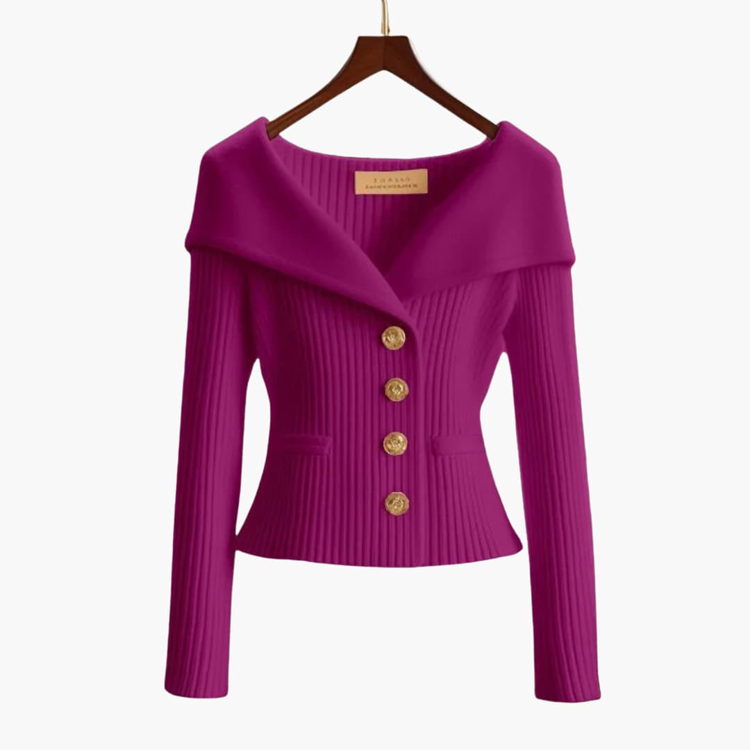Chaqueta elegante y cómoda