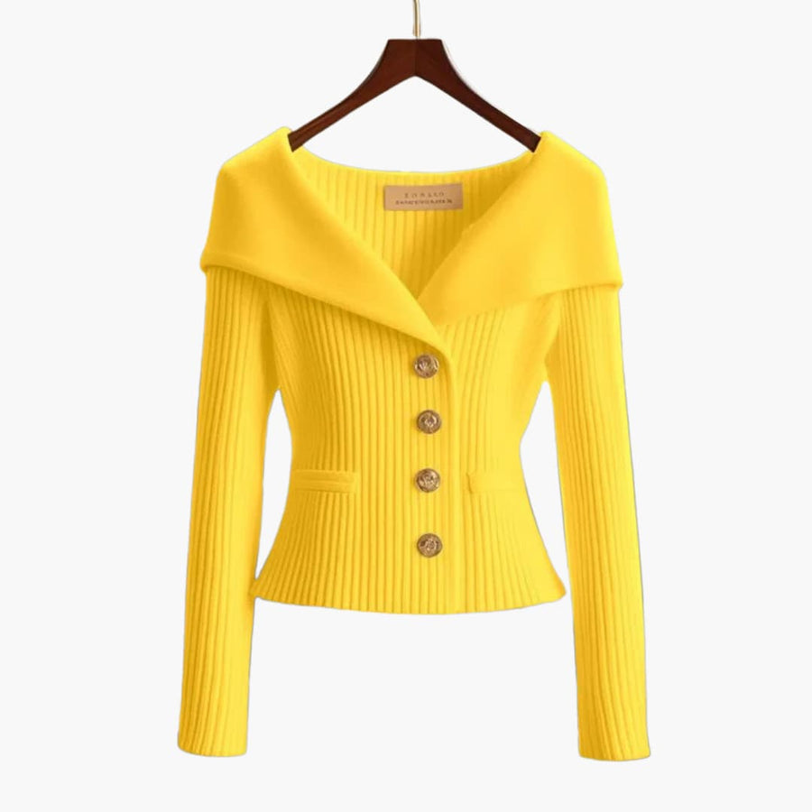 Chaqueta elegante y cómoda