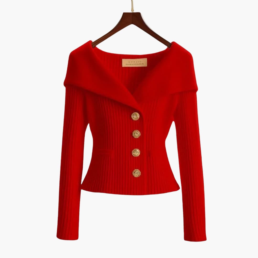 Chaqueta elegante y cómoda