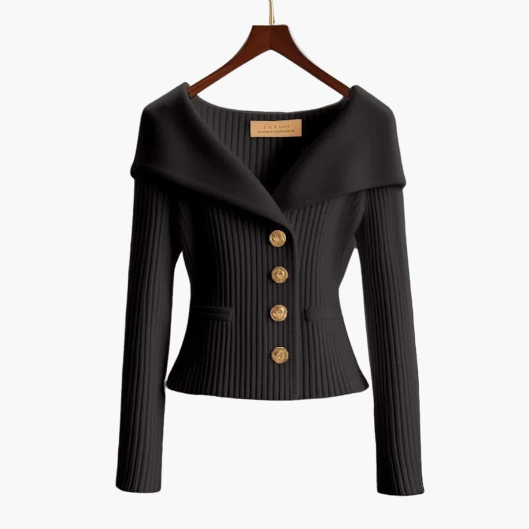 Chaqueta elegante y cómoda