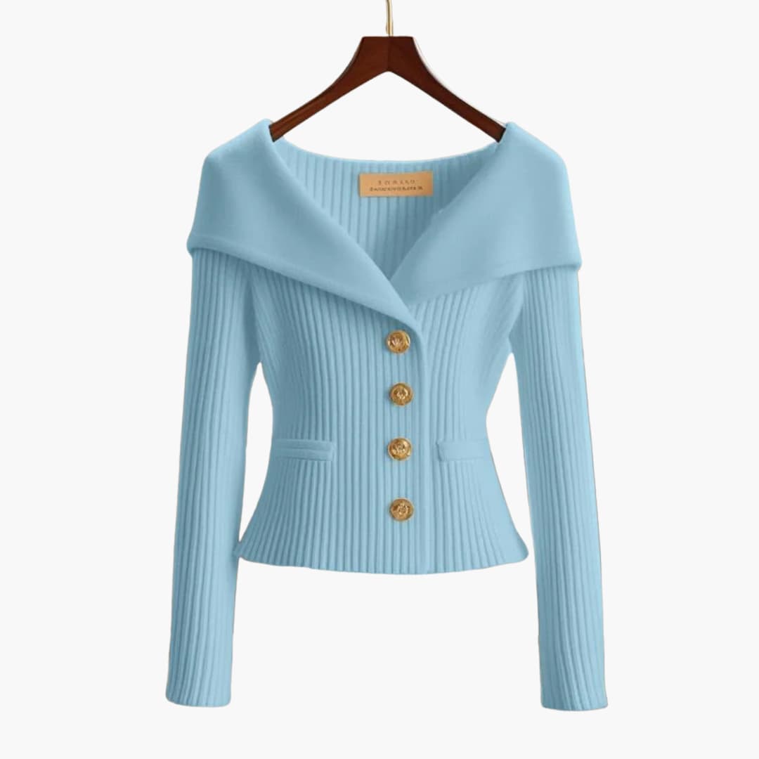 Chaqueta elegante y cómoda