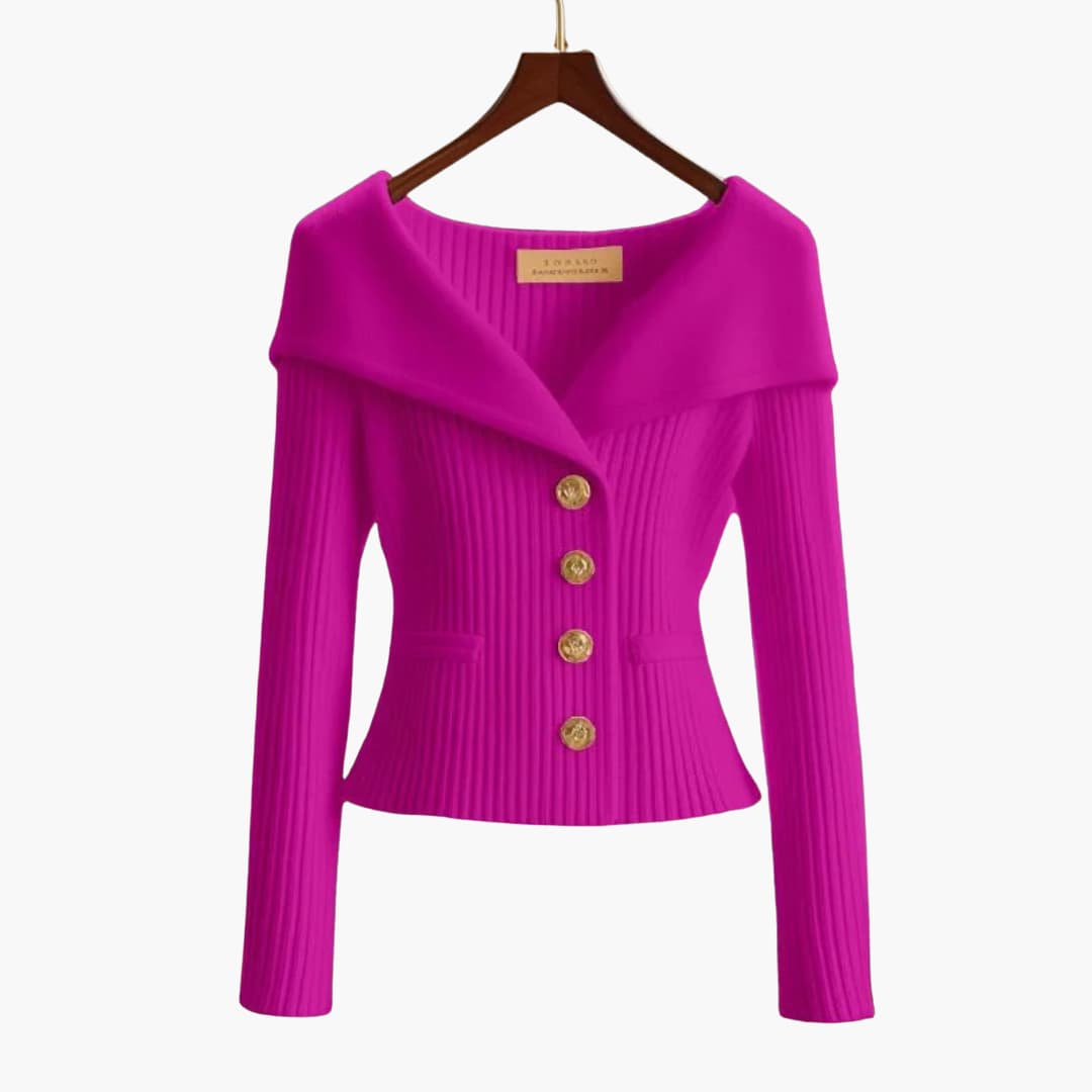 Chaqueta elegante y cómoda