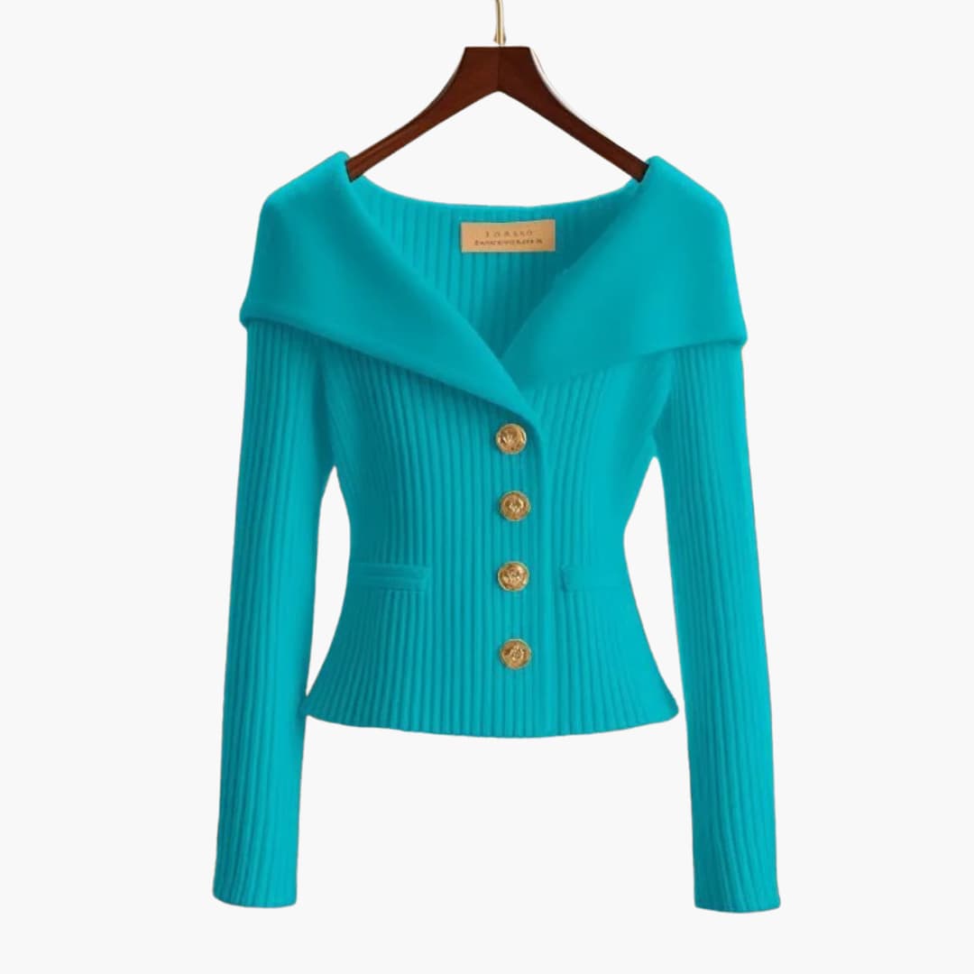 Chaqueta elegante y cómoda