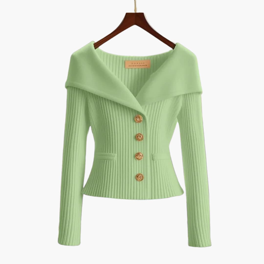 Chaqueta elegante y cómoda