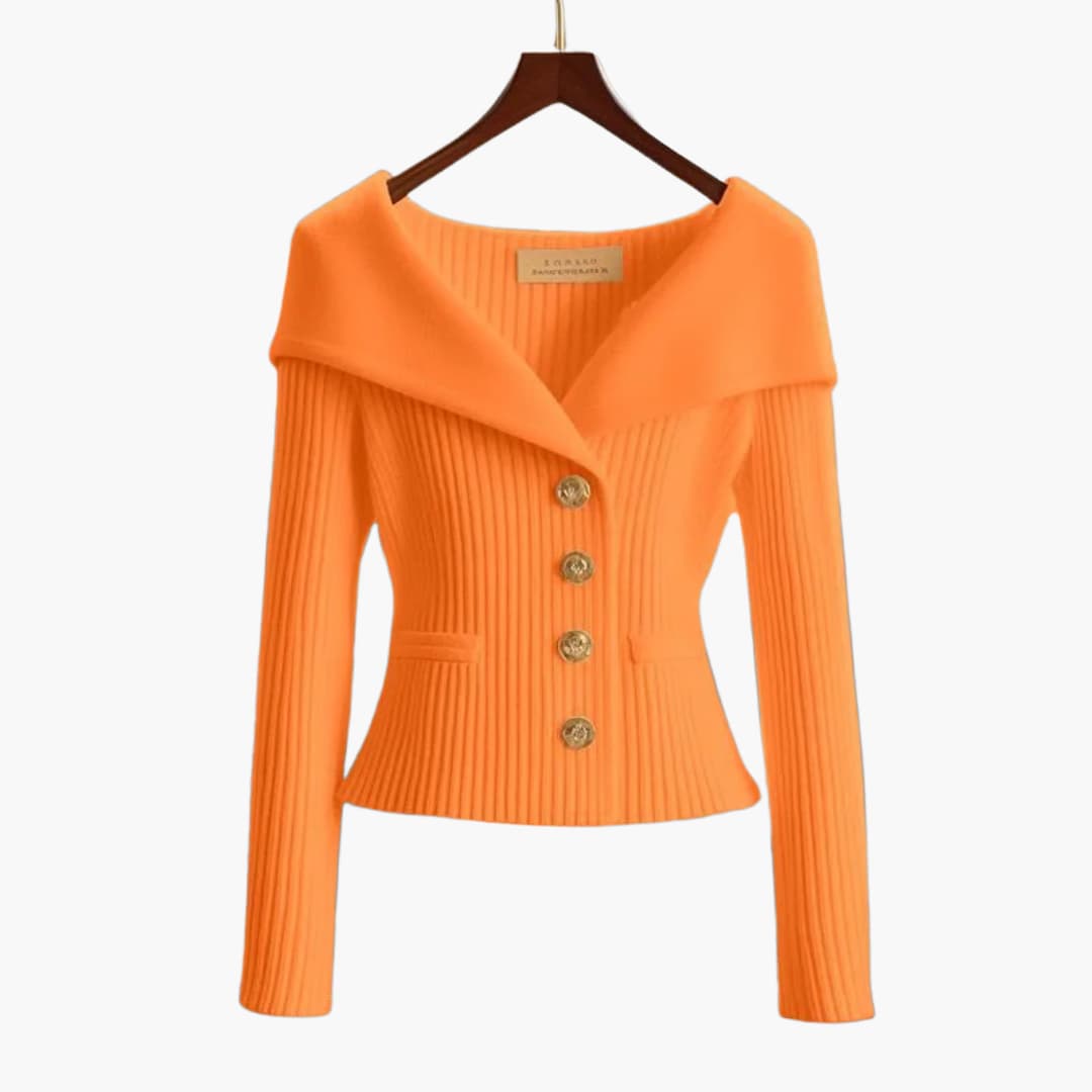Chaqueta elegante y cómoda