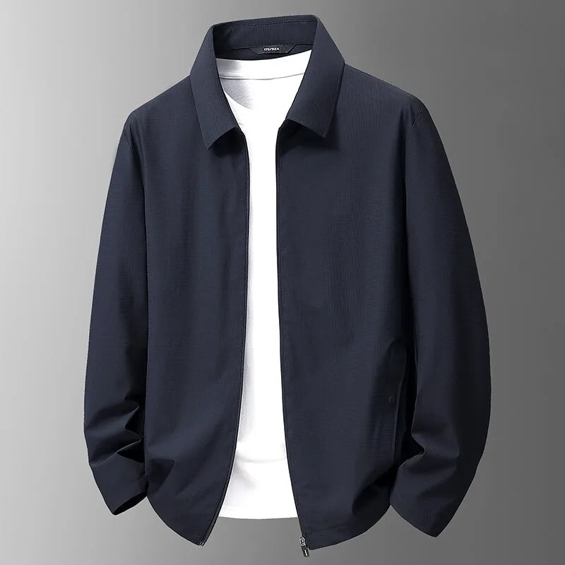 Chaqueta funcional ligera impermeable para hombre