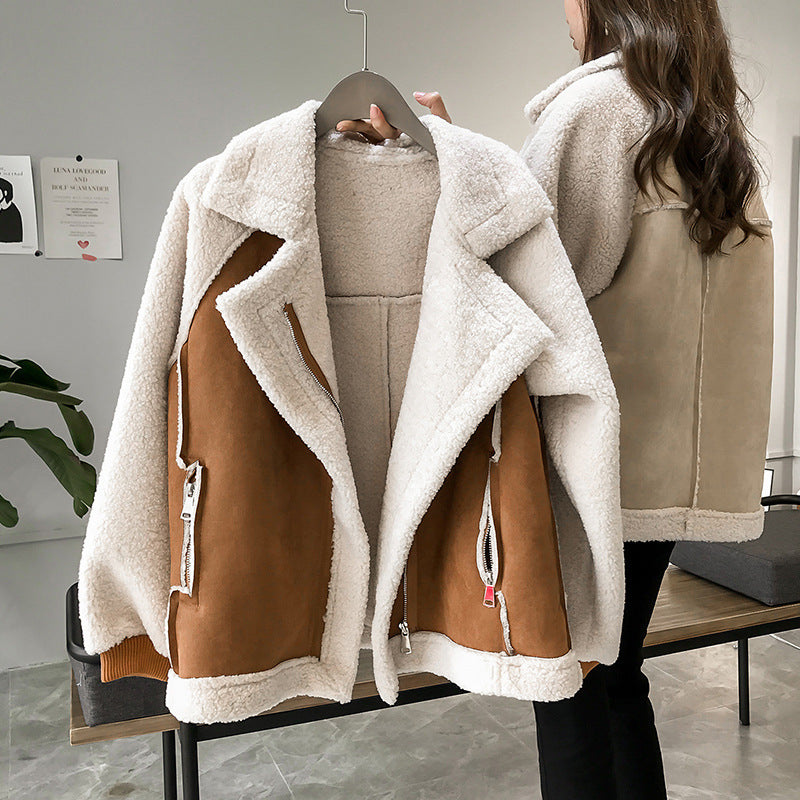 Chaqueta holgada para mujer