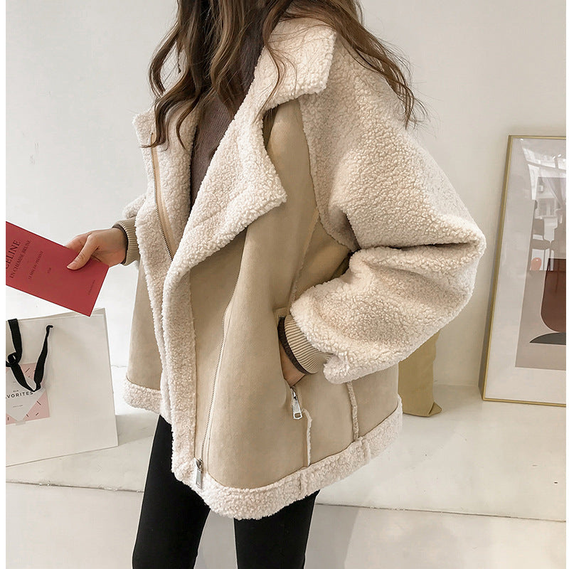 Chaqueta holgada para mujer
