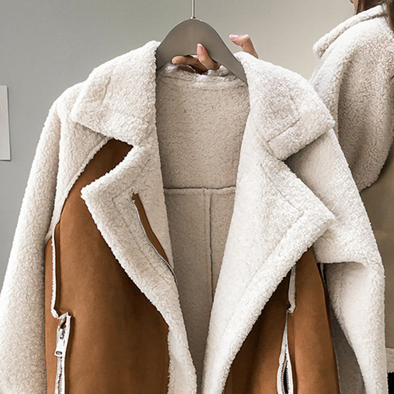 Chaqueta holgada para mujer