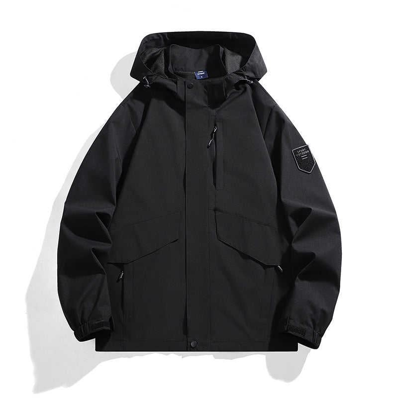 Chaqueta impermeable de exterior para hombre